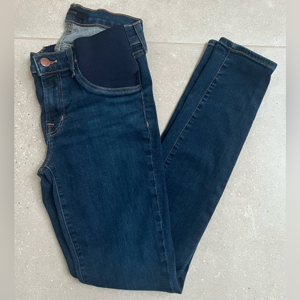 J Brand Mama J Skinny Maternity Jeans